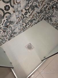Piatto doccia in marmoresina 70x120cm