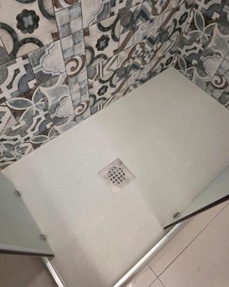 Piatto doccia in marmoresina 70x120cm