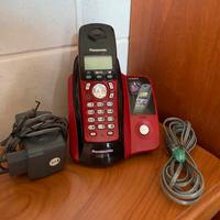 Telefono cordless digitale Panasonic