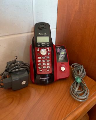 Telefono cordless digitale Panasonic