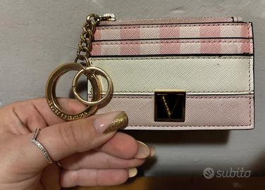 Portacarte Victoria's Secret Rosa