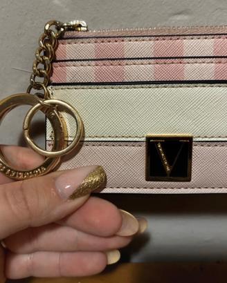 Portacarte Victoria's Secret Rosa