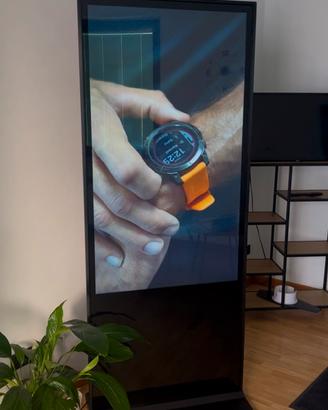 Totem Display Pubblicitario 55” Touch Windows