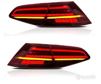 Fanali posteriori Volkswagen Golf 7/7.5 dinamici