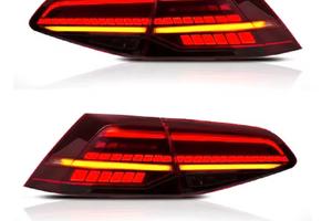 Fanali posteriori Volkswagen Golf 7/7.5 dinamici