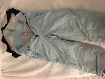 Salopette neve adulto e bambino e accessori