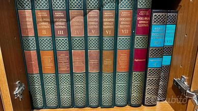 Enciclopedia Rizzoli Larousse anni 70