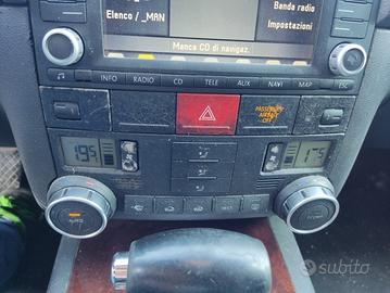 Comandi riscaldamento VOLKSWAGEN TOUAREG del 2003