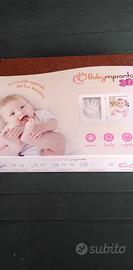 baby impronta porta foto