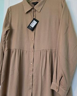 Abito lungo chemisier, maxidress