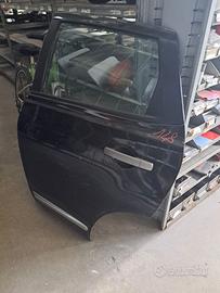 nissan qashqai sportello posteriore dx nero 2010