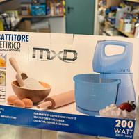 Sbattitore elettrico con ciotola