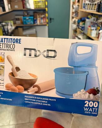 Sbattitore elettrico con ciotola