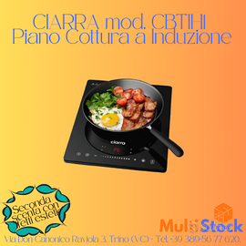 Piano Cottura a Induzione CIARRA mod. CBTIH1