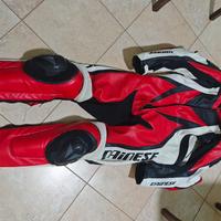 tuta moto Dainese 