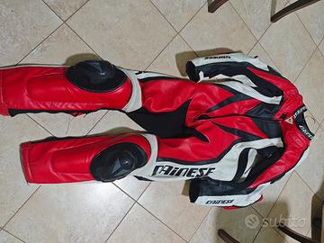 tuta moto Dainese 