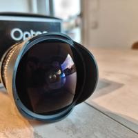 Obbiettivo FishEye 8mm F 3.5