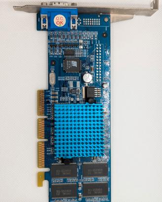 Guillemot 3D Prophet II MX 32MB AGP – Nvidia