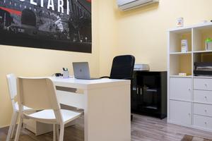 Stanza per massaggiatore / osteopata