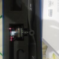 Motore brushless cassa rotante per areomodelli