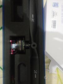 Motore brushless cassa rotante per areomodelli