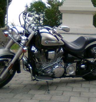 Yamaha XVS 1600 Wild Star