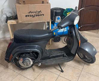 Vespa 50 HP – Motore 100 Polini