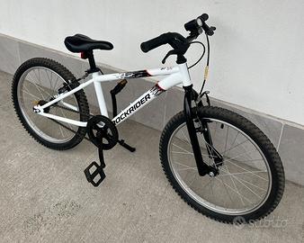 Bici MTB Rockrider Btwin Bambini ruota 20. Nuova