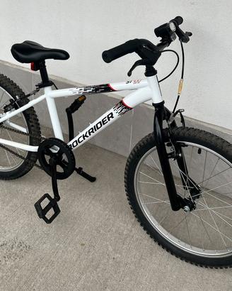 Bici MTB Rockrider Btwin Bambini ruota 20. Nuova