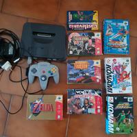 Nintendo 64 usa ntsc con giochi