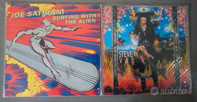 vinili Joe Satriani Steve Vai e chitarristi rock 