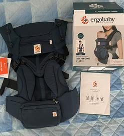 Marsupio Ergobaby omni 360 blu