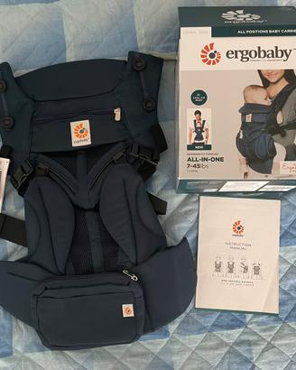 Marsupio Ergobaby omni 360 blu