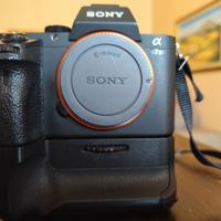 Sony a7 ii + kit batterie