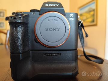 Sony a7 ii + kit batterie