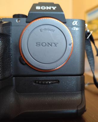 Sony a7 ii + kit batterie