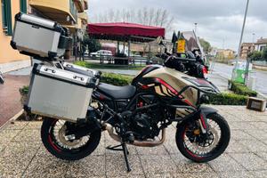 BENELLI TRK 702X PASSAGGIO E TAGLIANDO INCLUSO M