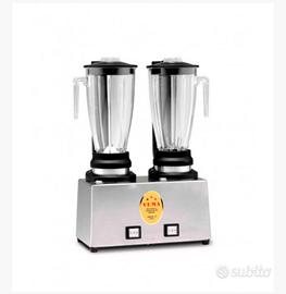 FRULLATORE DOPPIO VEMA FR 2003 - 400W - 2 BICCHIER