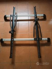 Barre portatutto e due portabici x Panda