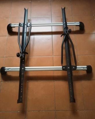 Barre portatutto e due portabici x Panda