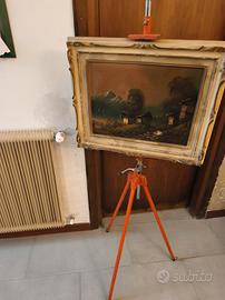 cavalletto pittura
