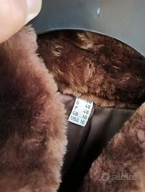 pelliccia castorina taglia 50