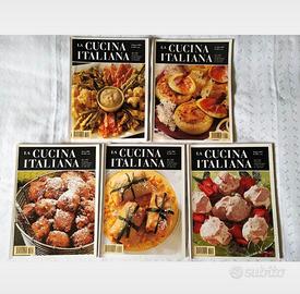 La Cucina Italiana Enciclopedia 2€ al pezzo