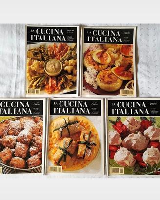 La Cucina Italiana Enciclopedia 2€ al pezzo