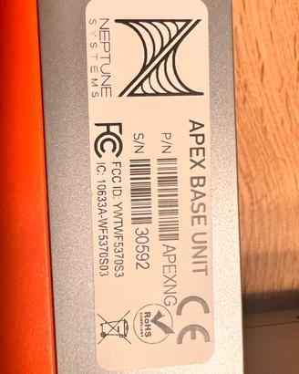 Apex Neptune con ciabatta sistema NG EB632