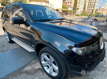 BMW X5 e53 3.0d Futura 12/2006