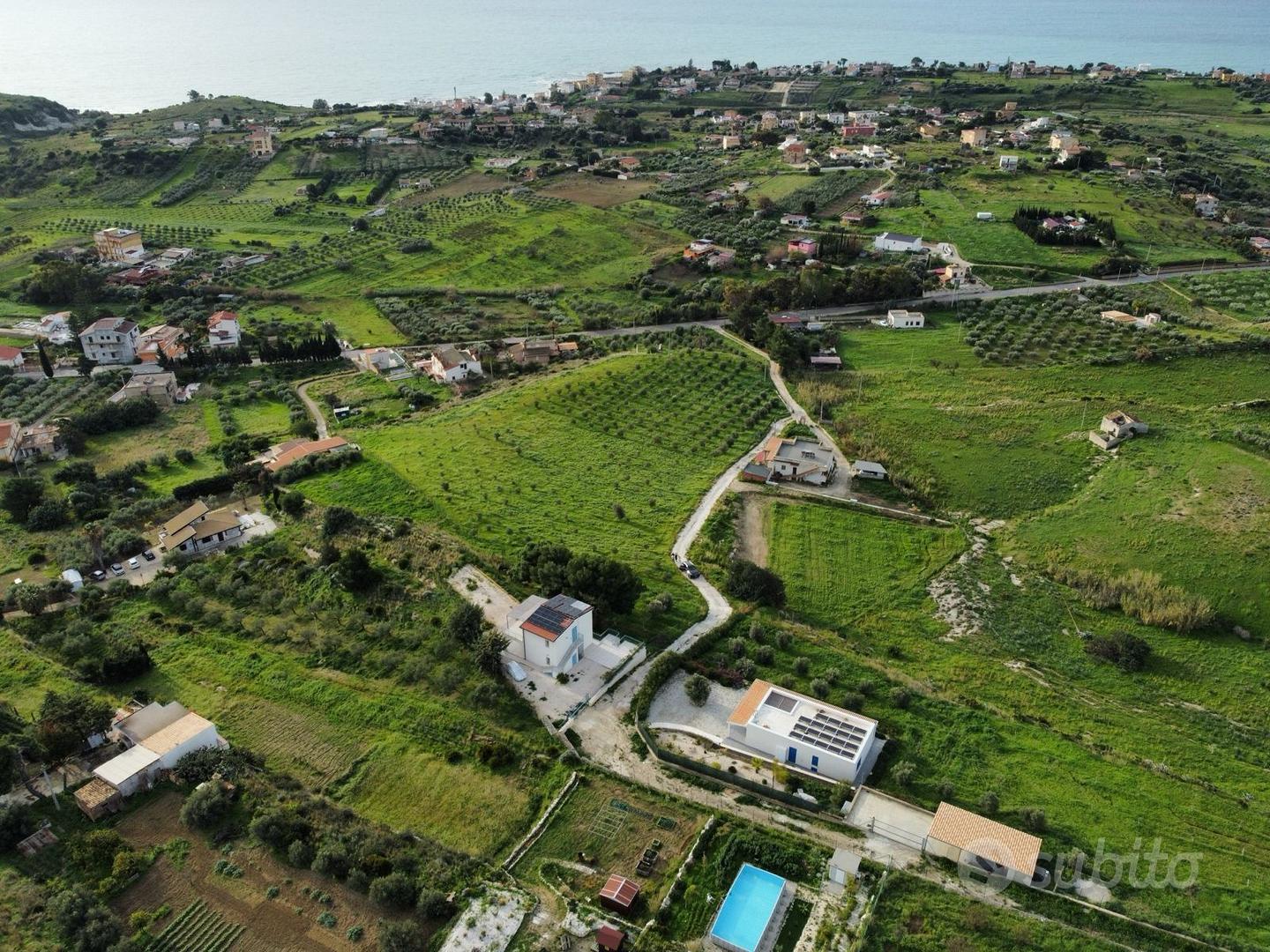 terreno a realmonte, contrada scavuzzo - Vista 3