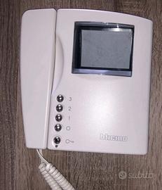 Videocitofono 8 fili bticino 334804
