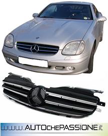 Griglia Calandra Mercedes SLK R170 1996 vers vCL