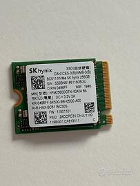 SSD NVME SK HYNIX 256gb